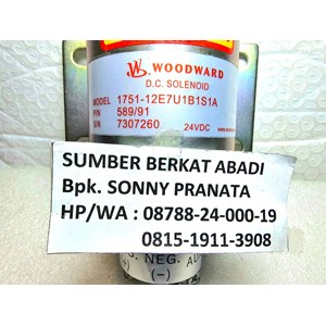solenoid 24vdc 589/91 589-91 589 91 58991 model 1751-12e7u1b1s1a
