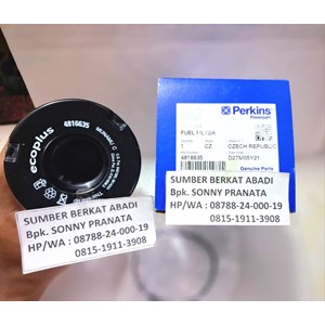 perkins 4816635 pre fuel filter 26560163 26560166 - genuine