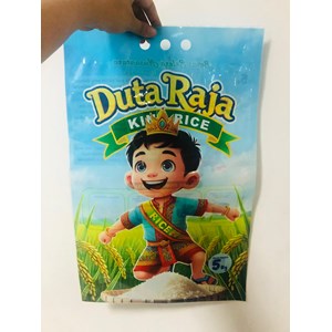 karung laminasi opp beras 10kg printing design full color