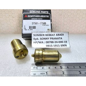 mitsubishi 37561-17500 nozzle tip 3756117500 dl160t32510np40 - asli-2