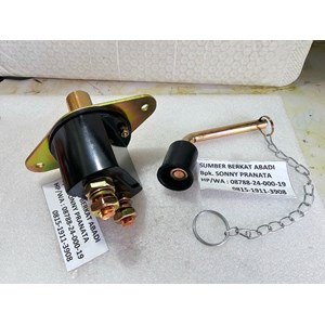 battery isolation switch 300a - saklar on off battery genset aki accu-1
