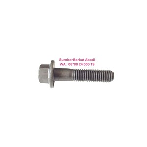 cummins 3900634 hexagon flange head cap screw - 6ct isc qsc