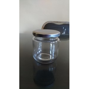 toples kaca ukuran 210ml