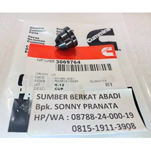 cummins 3069764 nozzle injector cup - nta855 n14-5
