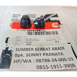 cummins 3069764 nozzle injector cup - nta855 n14-1