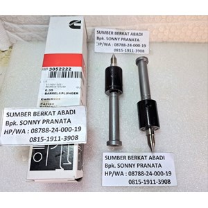 cummins 3052222 barrel & plunger 3047965 3036446 3047054-2