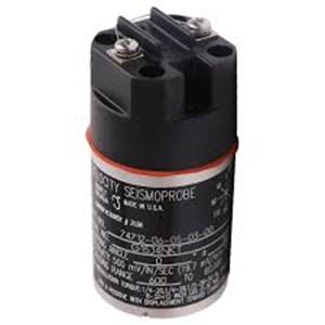 bently nevada 9200 and 74712 velocity transducers