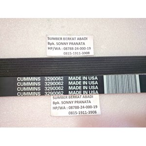 cummins 3290062 3288779 engine fan belt 3929330 3288790 v-belt