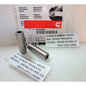 cummins 4934063 valve guide 3942645 - isc isl-1