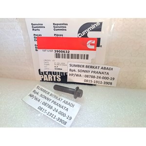 cummins 3900632 hexagon flange head cap screw-6
