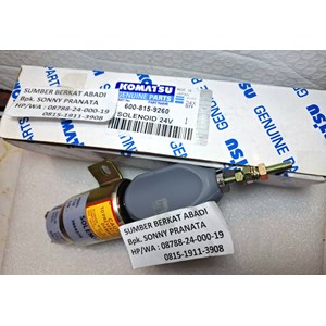 komatsu 600-815-9260 6008159260 1751-2467uibis5a 3864274 - 3 leg - 24v-3
