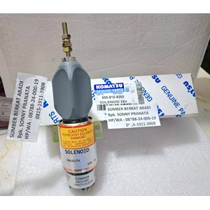 komatsu 600-815-9260 6008159260 1751-2467uibis5a 3864274 - 3 leg - 24v
