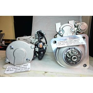 dongfeng dfmec 109055 starter 5403868 - 24v 10t 6kw - 3 holes-4