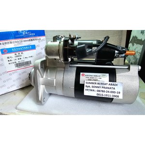 dongfeng dfmec 109055 starter 5403868 - 24v 10t 6kw - 3 holes-6