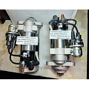 dongfeng dfmec 109055 starter 5403868 - 24v 10t 6kw - 3 holes-3