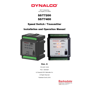sst7200d speed switch/transmitter w/ 4 – 20 ma output & 2 relay trips-2