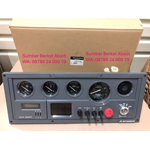 mitsubishi 45r90-02100 panel gauge instrument meter - genuine