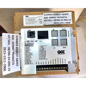 woodward qcc dpg 2201-002 controller dpg2201002 dpg 2201 002 dpg 2201-6