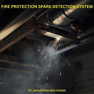 fire protection spark detection system menggunakan spark detector