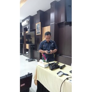 sewa alat uji audit kalibrasi sound system paging pa public address