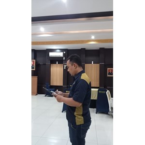sewa alat uji audit kalibrasi sound system paging pa public address-2