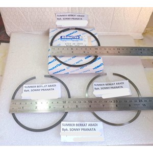 komatsu 6754-31-2010 ring piston set 6754312010 ring piston 4955251-2