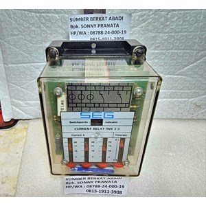 seg iwk 2-3 current relay iwk23 iwk 2 3 iwk-2-3 - genuine germany-1