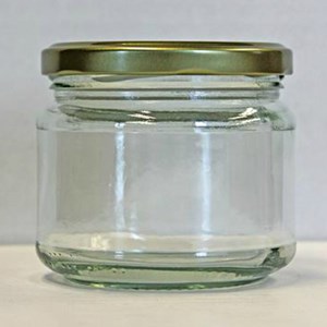 toples kaca jar bulat ukuran 25 ml