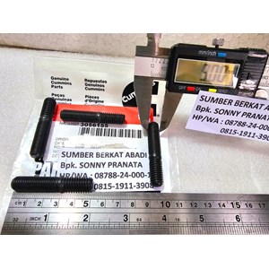 cummins 3056155 double end plain stud - n14-2