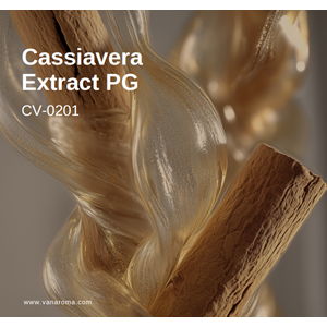 cassiavera extract pg (cv-0201) van aroma / minyak atsiri