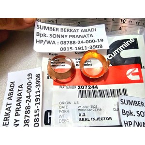cummins 207244 seal injector 207244-2