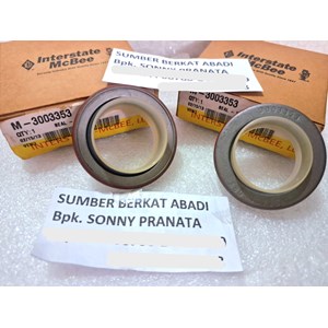 mcbee interstate m-3003353 seal water pump 3003353 - genuine-1