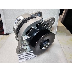 alternator alt-3222 alt3222 alt 3222 - complete pulley - 24v 50a-6