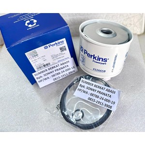 perkins 4326658 fuel filter 26560017 26561117 - genuine original-2