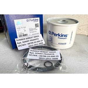 perkins 4326658 fuel filter 26560017 26561117 - genuine original