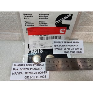 cummins 3922073 expansion plug 3812092 3902606 - 6b 6bt isx qsx-2