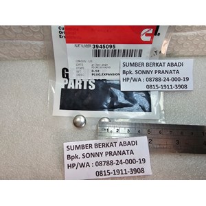 cummins 3945095 expansion plug - 6bt5.9 isb4.5 isb6.7 qsb qsl9-1