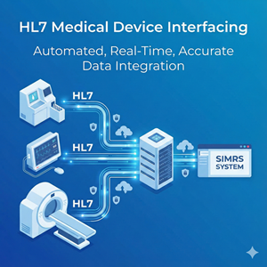 sewa interfacing alkes hl7 dikoneksikan data internal
