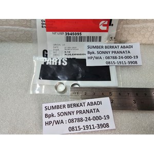 cummins 3945095 expansion plug - 6bt5.9 isb4.5 isb6.7 qsb qsl9-2