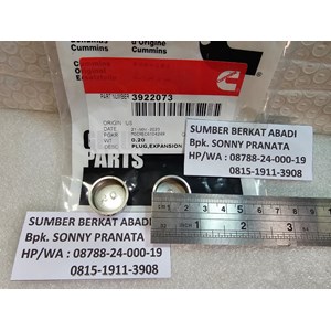 cummins 3922073 expansion plug 3812092 3902606 - 6b 6bt isx qsx-3