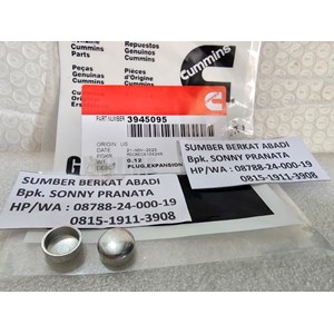 cummins 3945095 expansion plug - 6bt5.9 isb4.5 isb6.7 qsb qsl9-4