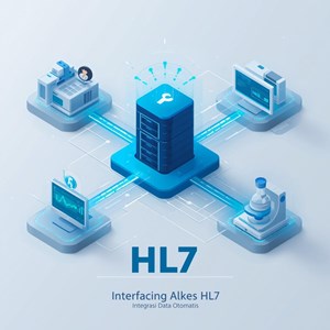 interfacing alat kesehatan /alkes hl7 untuk dikoneksikan data internal