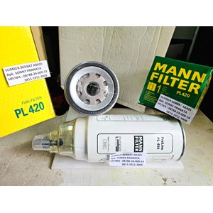 mann pl420 pl 420 fuel filter pl 420 x pl420x pl 420x - complete bowl-6