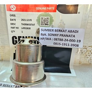 cummins 4952630 thermostat oil cooler - 225°f 107°c - m11 ism qsm