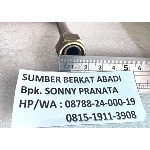 cummins 3200273 oil supply tube - k19 k38 k50-3