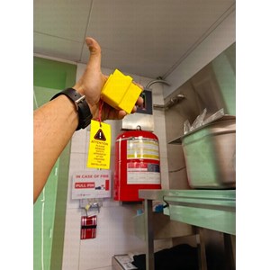 paket kitchen fire suppression system – sistem pemadam otomatis dapur-1