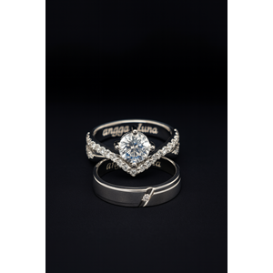 toko custom cincin palladium cewek dan cowok couple di kotagede