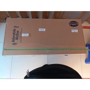 mcbee interstate m-3804300 lower engine gasket 3804300 3801717-6