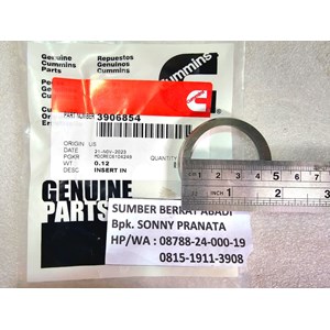 cummins 3906854 inlet valve intake seat 3904194 - 4bt 6bt-4
