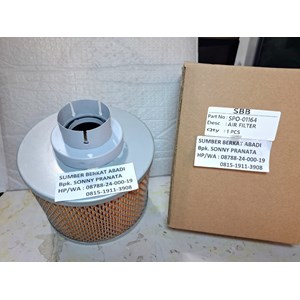 sbb spo-01164 air filter spo 01164 filter udara spo01164-6